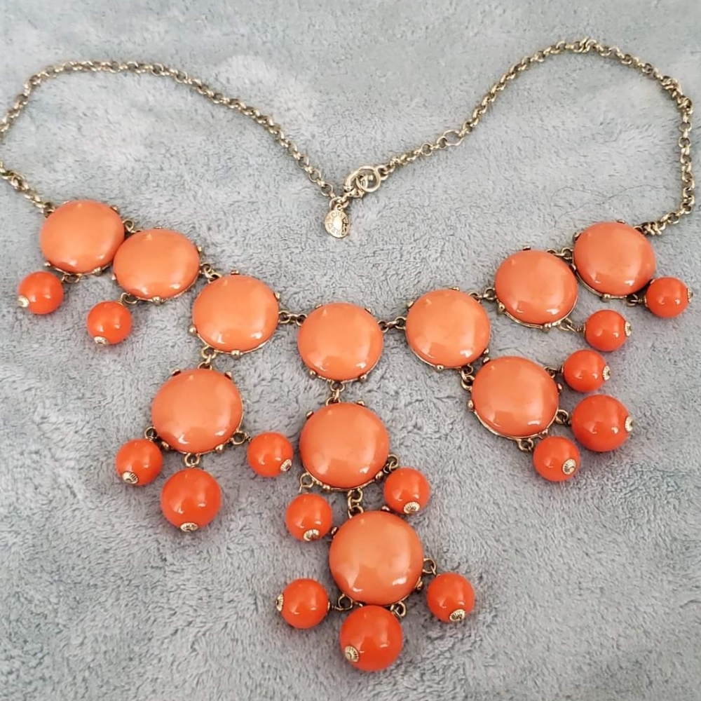 J.Crew Retail bubble necklace